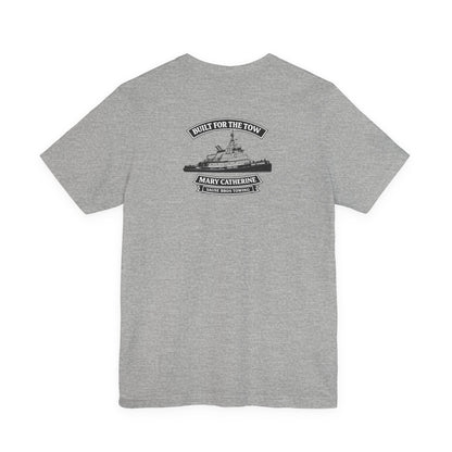 Built for the Tow T-Shirt — Tugboat Graphic with 'Built for the Tow' Text