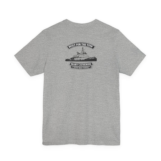 Built for the Tow T-Shirt — Tugboat Graphic with 'Built for the Tow' Text
