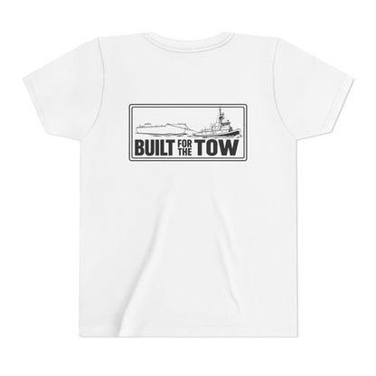 Youth Tee — Life on the Wire Tugboat Graphic