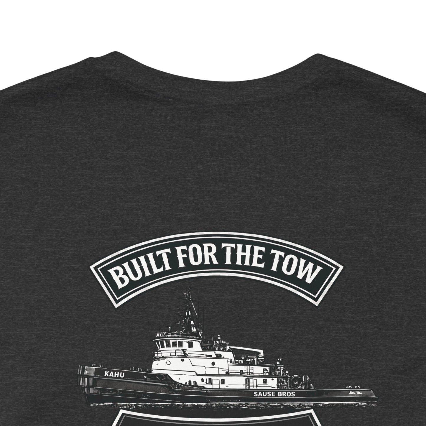 Tug Kahu Tugboat T-Shirt — Built for the Tow Crew Tee