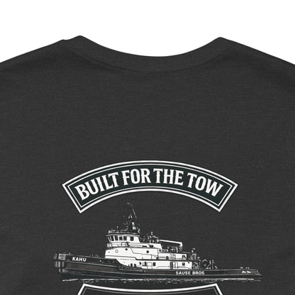 Tug Kahu Tugboat T-Shirt — Built for the Tow Crew Tee
