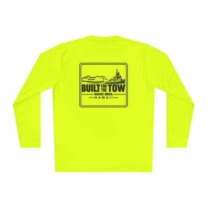 Built for the Tow  DRI FIT Long Sleeve Tee — Crew Boat Towing Graphic Shirt