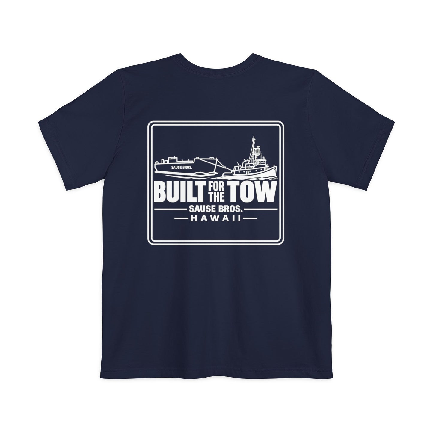 SAUSE Pocket Tee — Tugboat Graphic
