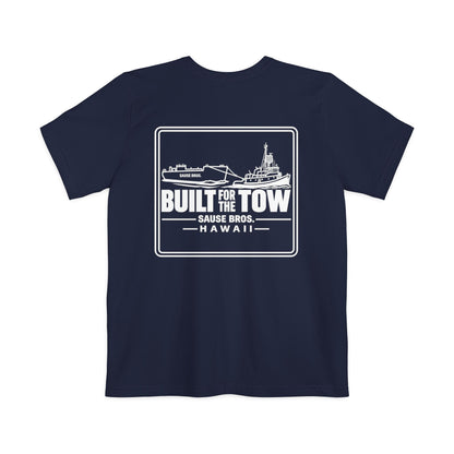 SAUSE Pocket Tee — Tugboat Graphic