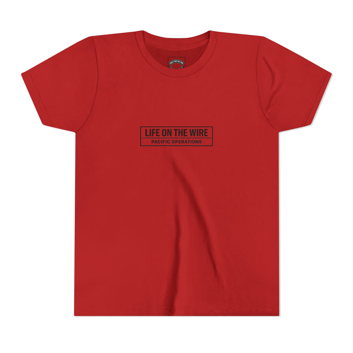 SAUSE Bros Youth Tee — Life on the Wire