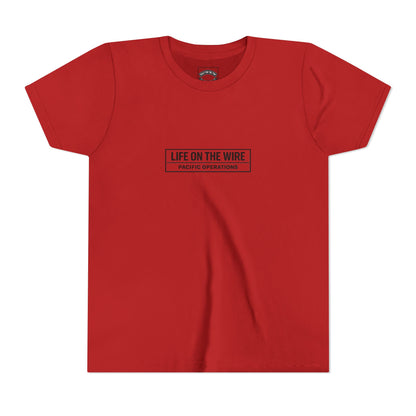 SAUSE Bros Youth Tee — Life on the Wire