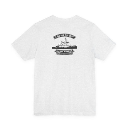 Built for the Tow T-Shirt — Tugboat Graphic with 'Built for the Tow' Text