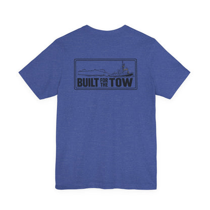 T-Shirt — "Life on the Wire / Built for the Tow" Towboat Crew Tee