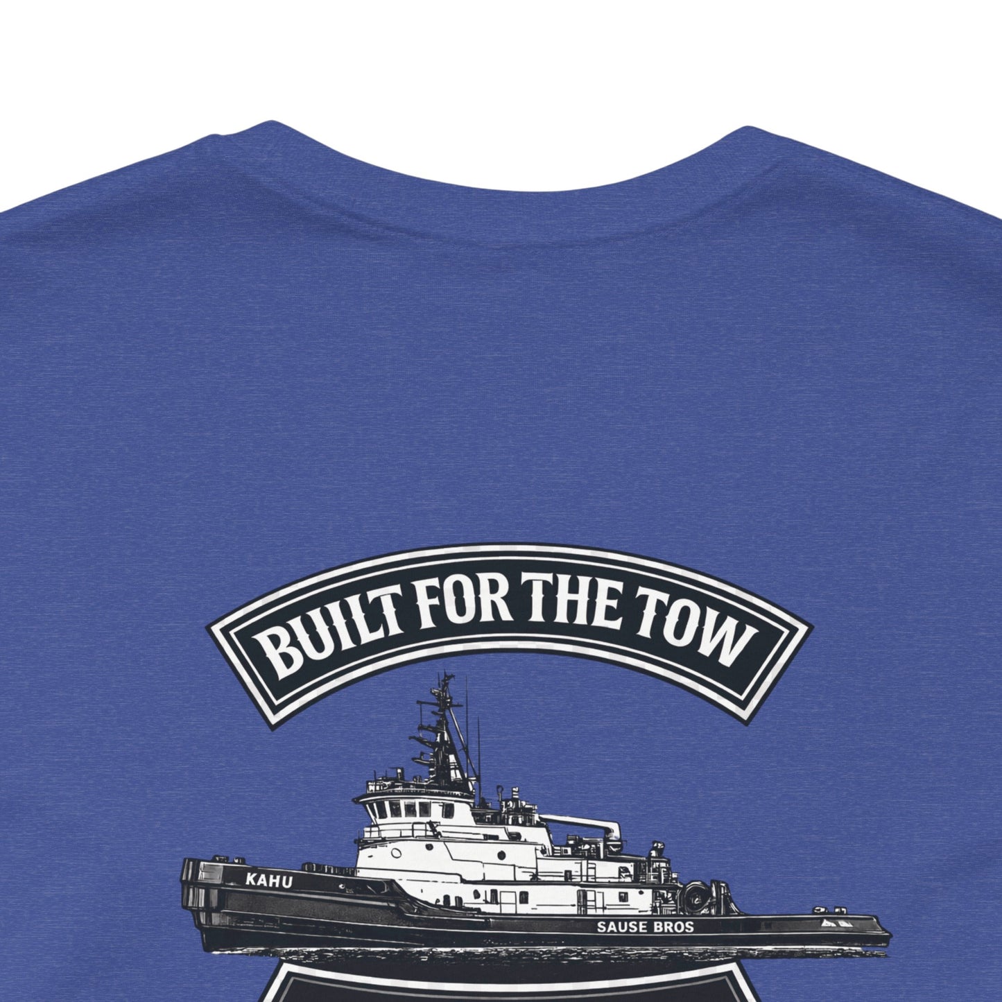 Tug Kahu Tugboat T-Shirt — Built for the Tow Crew Tee