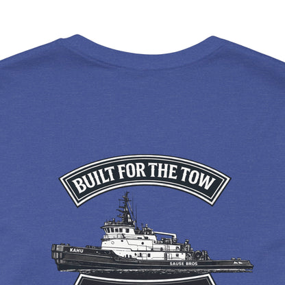 Tug Kahu Tugboat T-Shirt — Built for the Tow Crew Tee