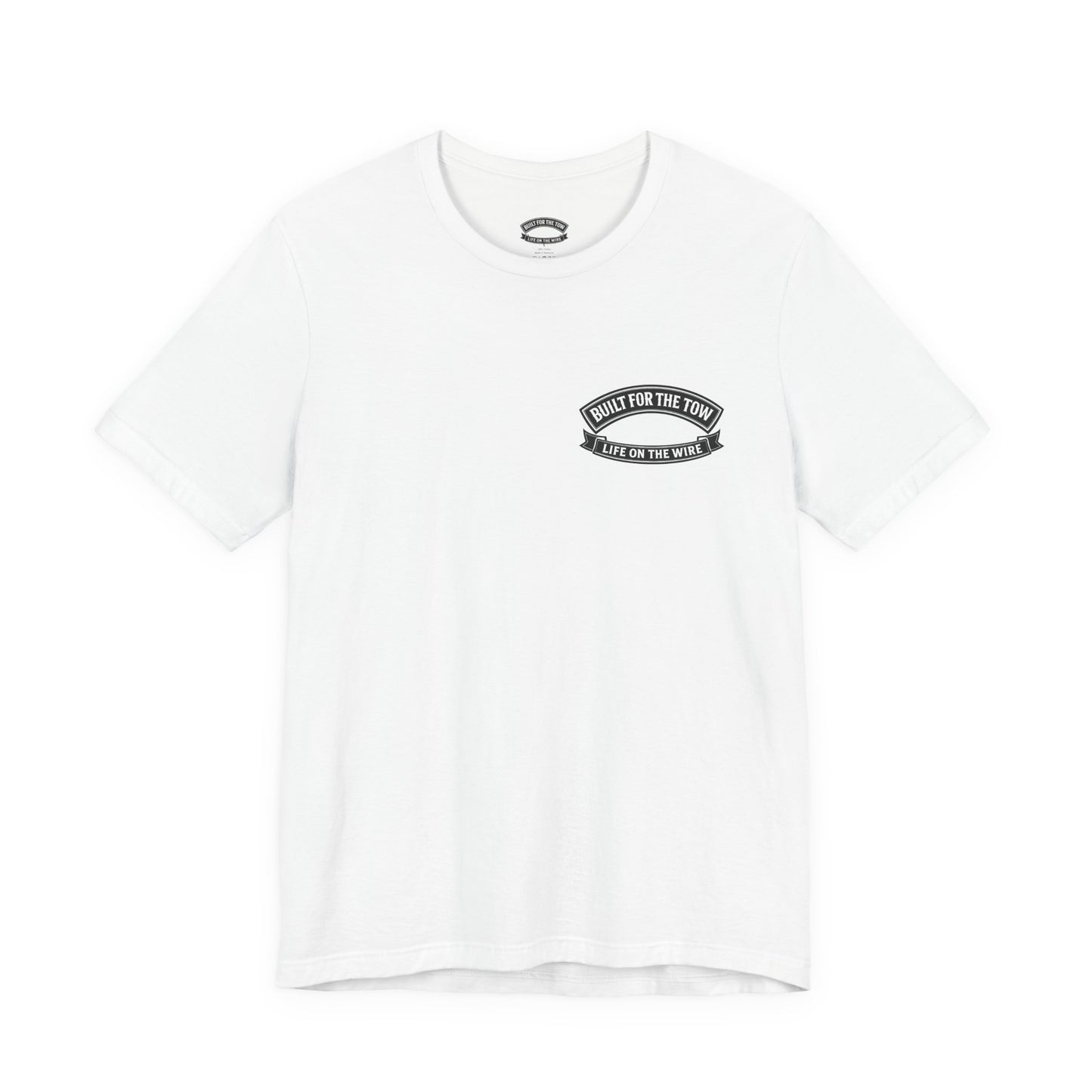 Tugboat T-Shirt — "Built for the Tow" Mary Cathrine Sause Bros Towing Tee