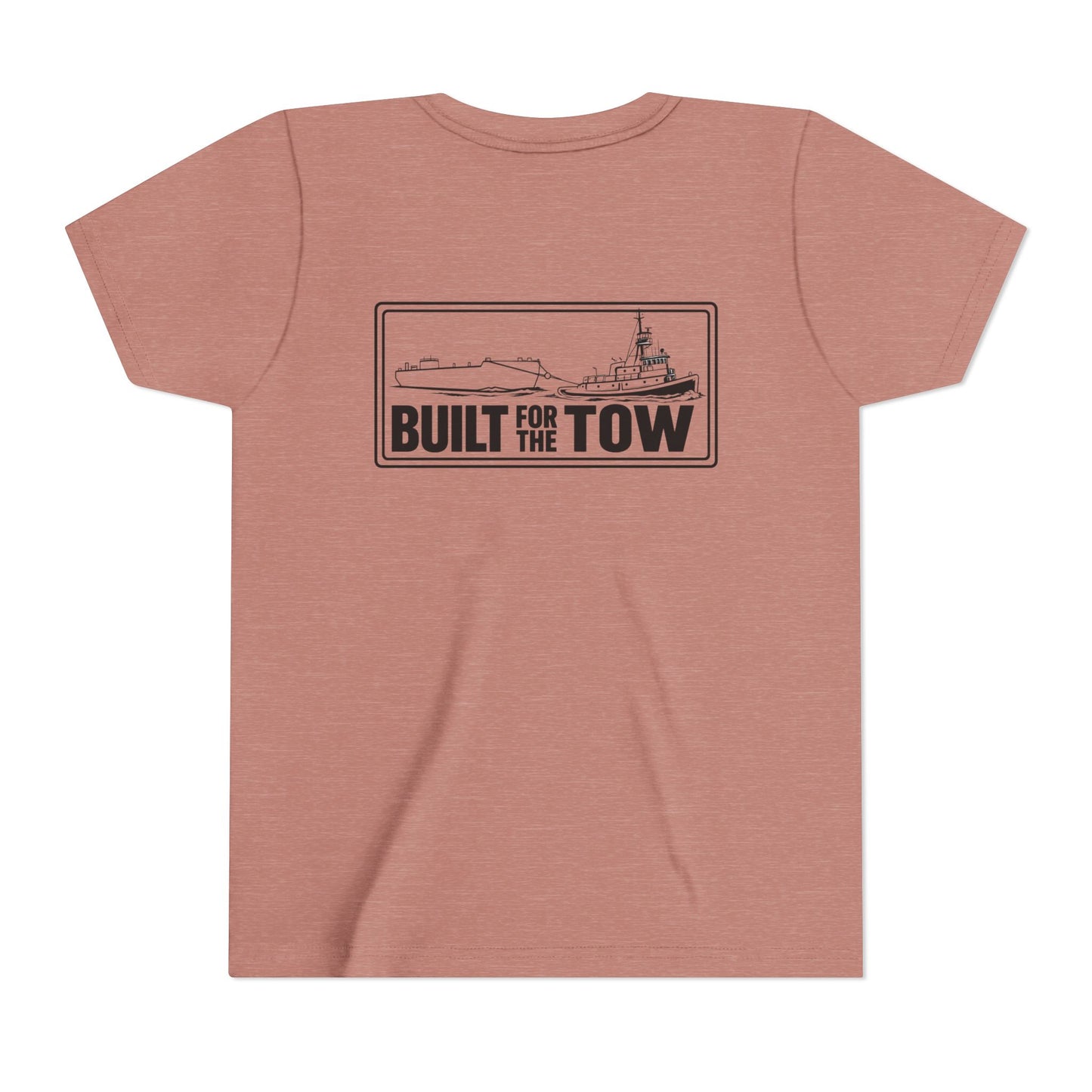 Youth Tee — Life on the Wire Tugboat Graphic