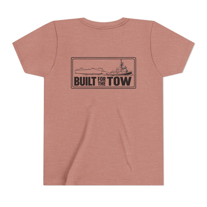Youth Tee — Life on the Wire Tugboat Graphic
