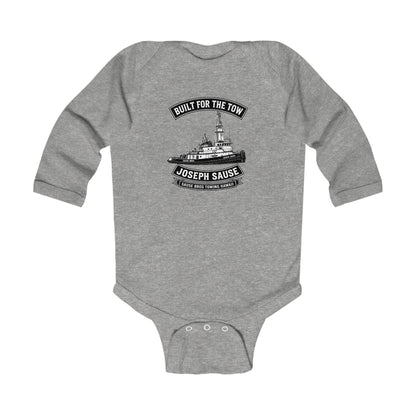 Infant Bodysuit "Built for the Tow" Tugboat Graphic — Joseph Sause Design