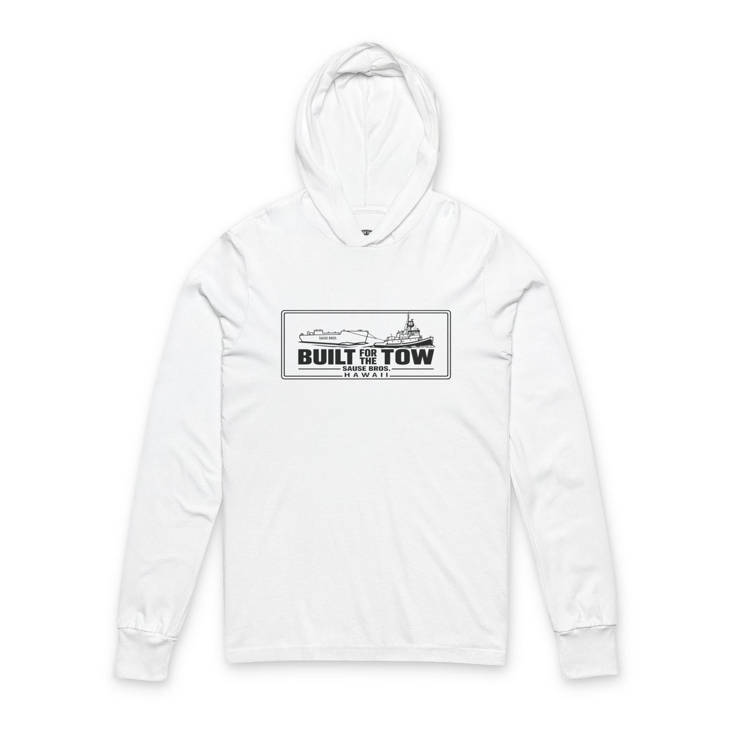 SAUSE Hoodie Tee — Life on the Wire