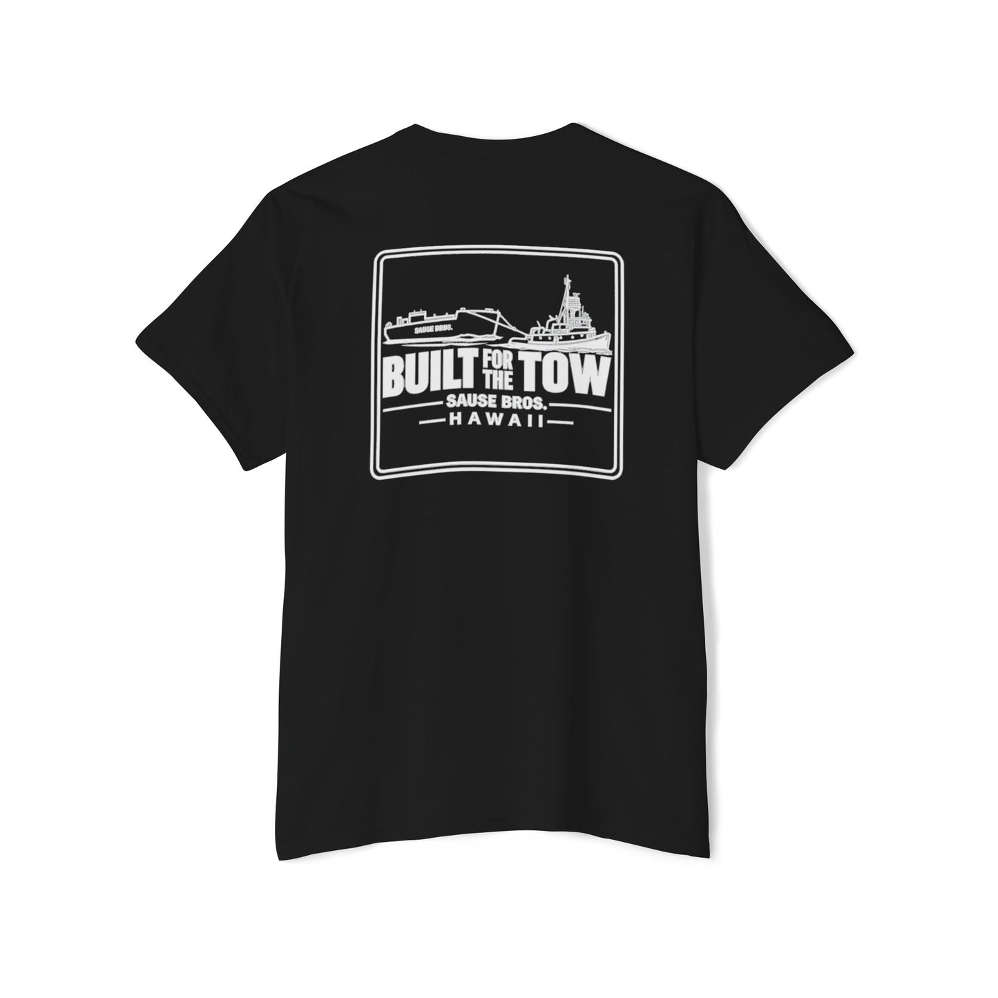 SAUSE Pocket Tee — Built for the Tow Hawaii Graphic Shirt