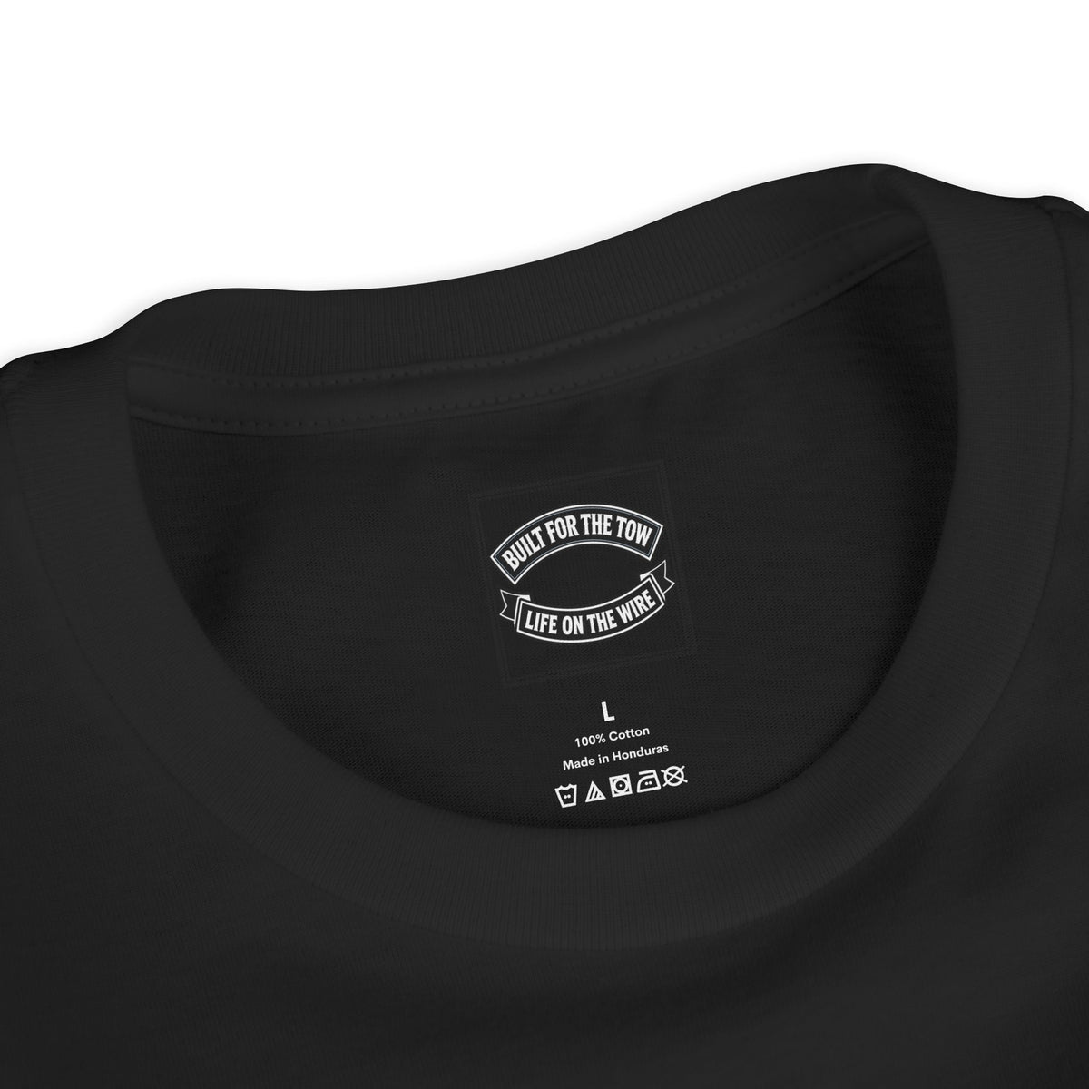 SAUSE Bros Youth Tee — Life on the Wire