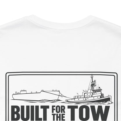 T-Shirt — "Life on the Wire / Built for the Tow" Towboat Crew Tee