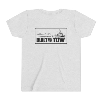 Youth Tee — Life on the Wire Tugboat Graphic