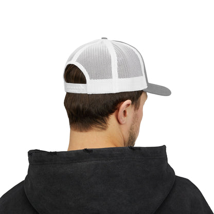 Vintage Trucker Hat – 'Built for the tow' Embroidered Snapback