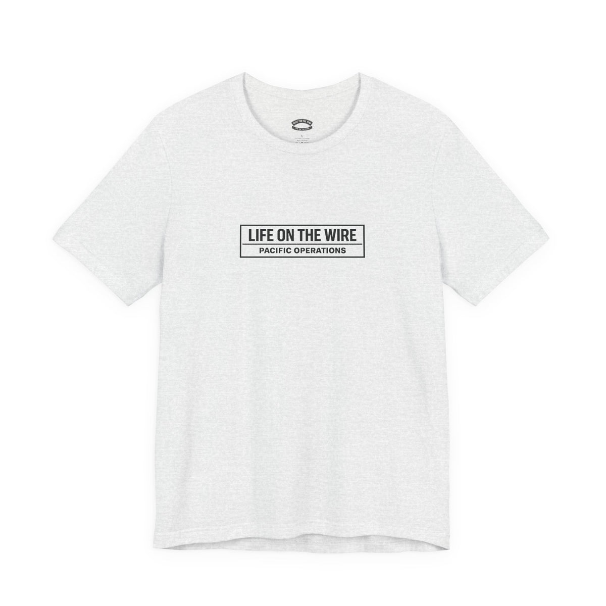 Life on the Wire Tugboat T-Shirt — Built for the Tow Maritime Tee