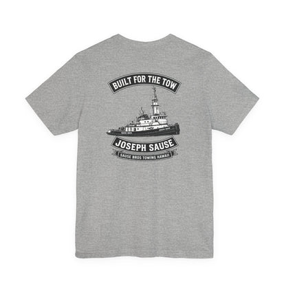Joseph Sause Tugboat T-Shirt — Built for the Tow Crew Tee