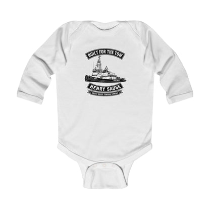 Infant Bodysuit "Built for the Tow" Tugboat Graphic — Henry Sause Design