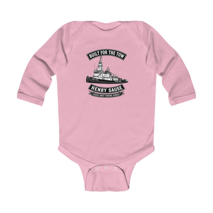 Infant Bodysuit "Built for the Tow" Tugboat Graphic — Henry Sause Design