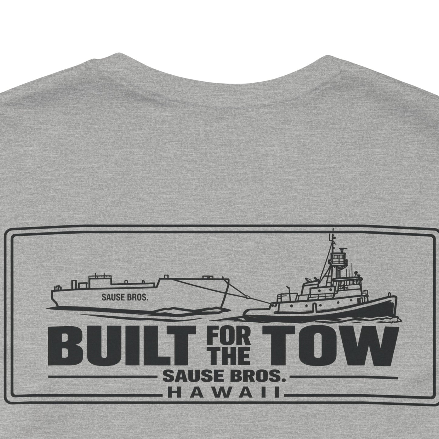 SAUSE Bros Tee — Life on the Wire