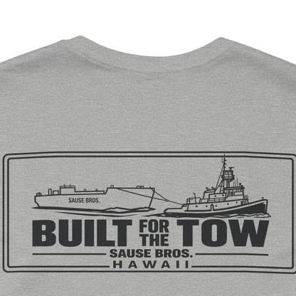SAUSE Bros Tee — Life on the Wire