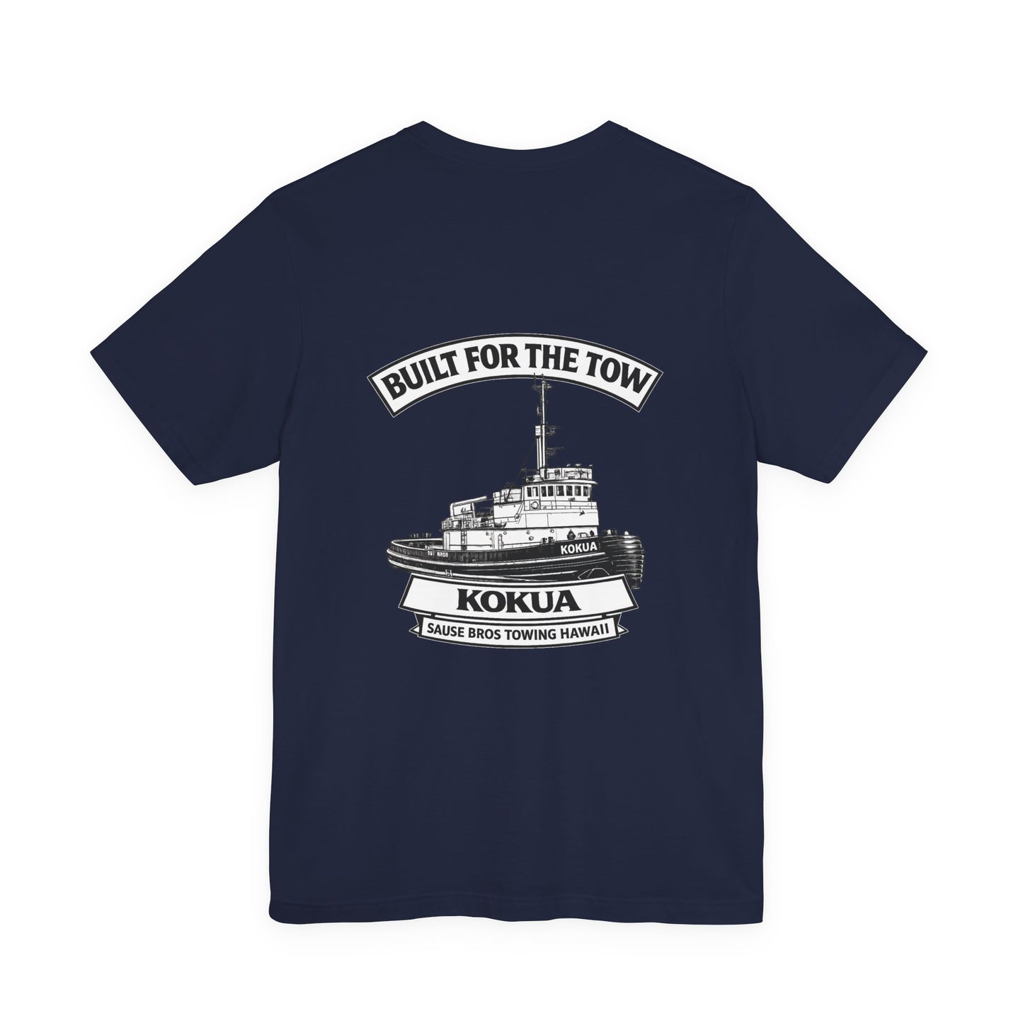 Tug Kokua Tugboat T-Shirt — Built for the Tow Crew Tee