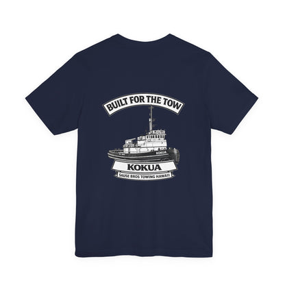 Tug Kokua Tugboat T-Shirt — Built for the Tow Crew Tee