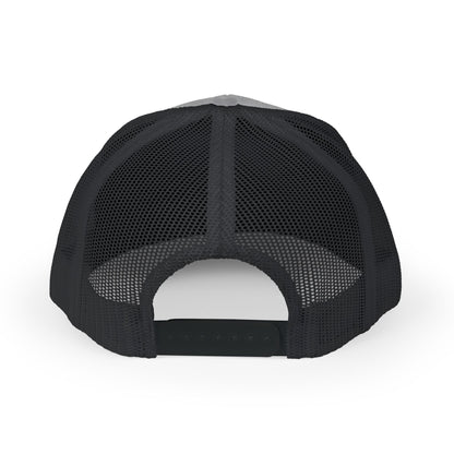 Vintage Trucker Hat – 'Built for the tow' Embroidered Snapback