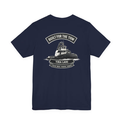 Tira Lani Tugboat T-Shirt — Built for the Tow Crew Tee