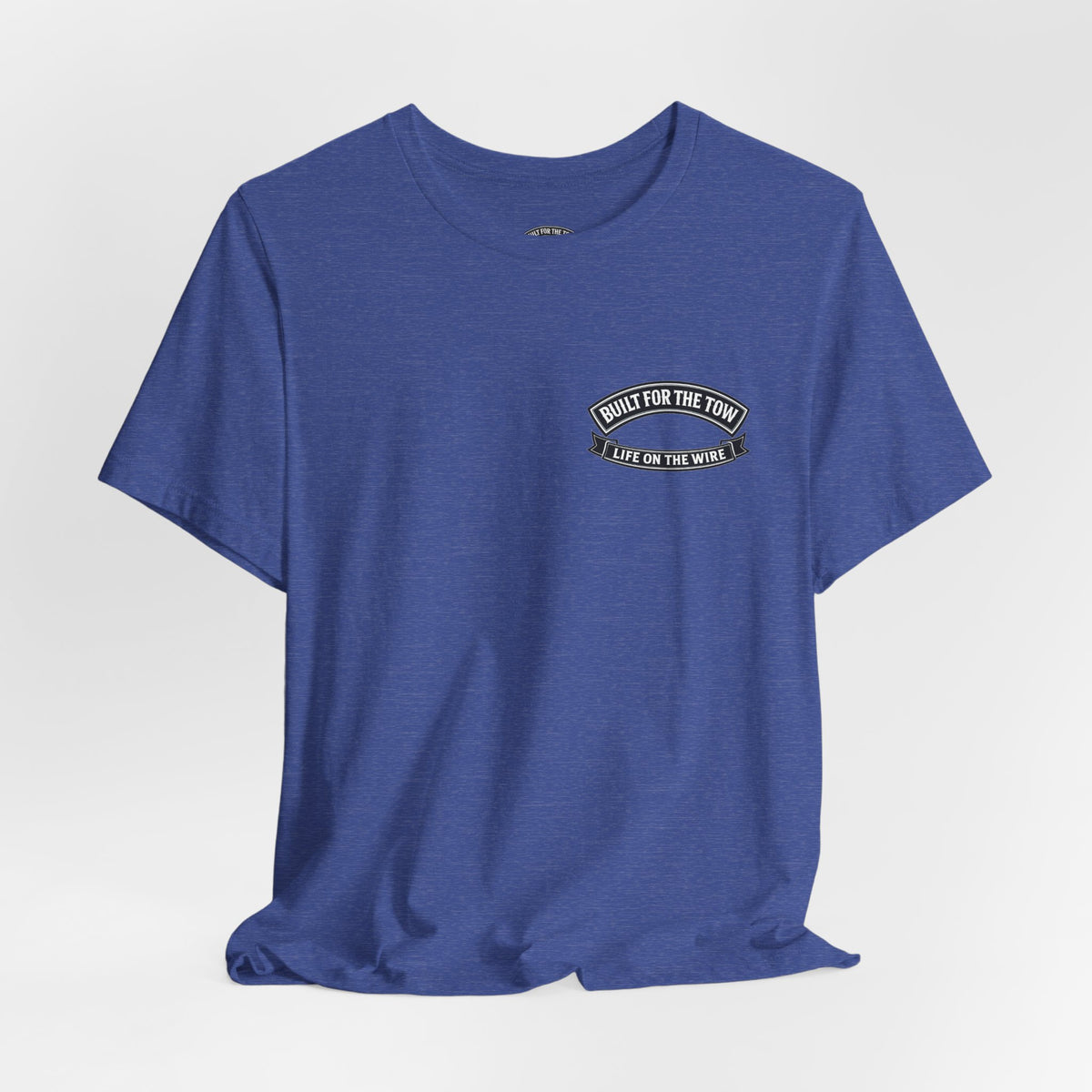 Built for the Tow T-Shirt — Tugboat Graphic with 'Built for the Tow' Text