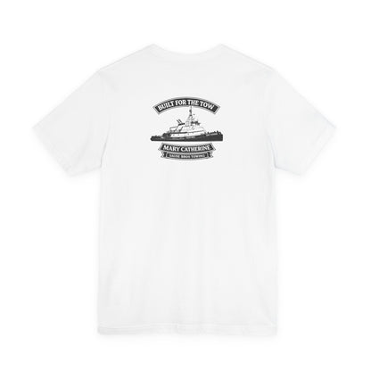 Built for the Tow T-Shirt — Tugboat Graphic with 'Built for the Tow' Text