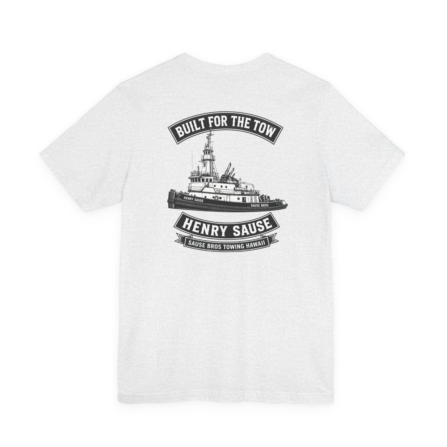 Henry Sause Tugboat T-Shirt — Built for the Tow Crew Tee
