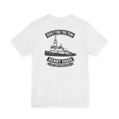 Henry Sause Tugboat T-Shirt — Built for the Tow Crew Tee
