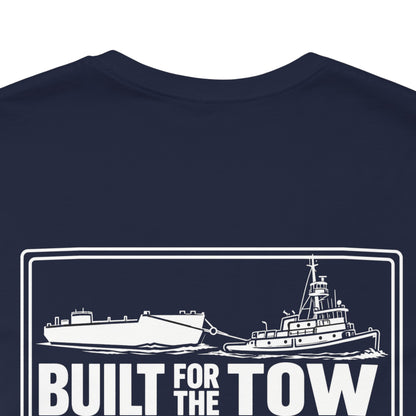 Life on the Wire Tugboat T-Shirt — Built for the Tow Maritime Tee