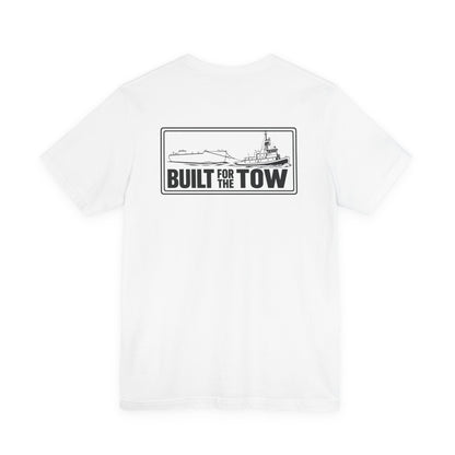 T-Shirt — "Life on the Wire / Built for the Tow" Towboat Crew Tee