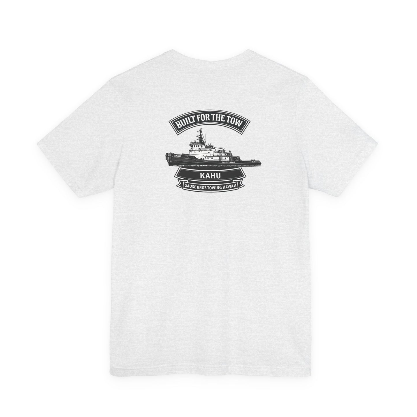 Tug Kahu Tugboat T-Shirt — Built for the Tow Crew Tee
