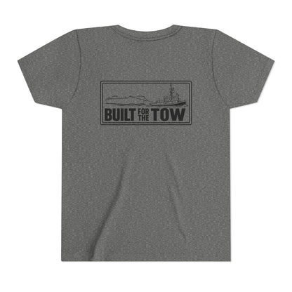 Youth Tee — Life on the Wire Tugboat Graphic