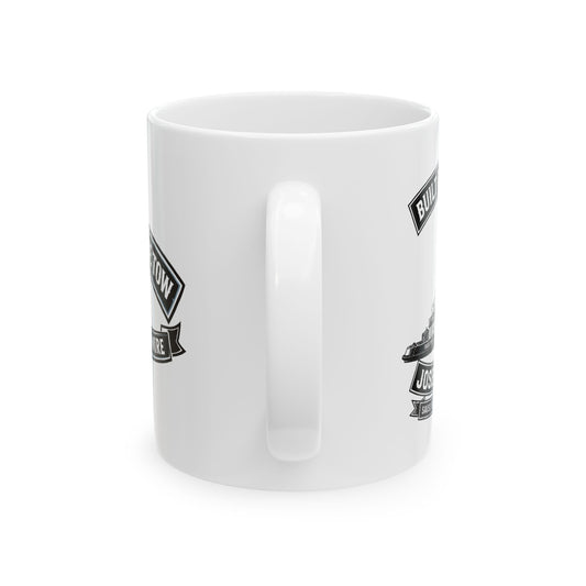 Joseph Sause Mug — Life on the Wire
