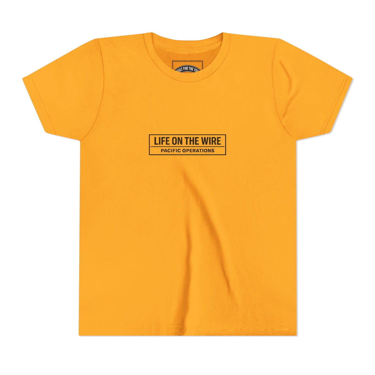 SAUSE Bros Youth Tee — Life on the Wire