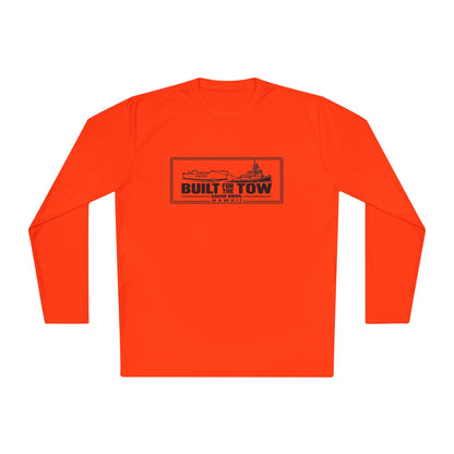 Built for the Tow  DRI FIT Long Sleeve Tee — Crew Boat Towing Graphic Shirt