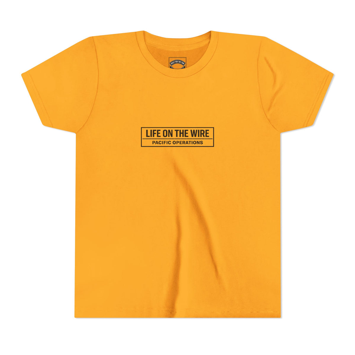 SAUSE Bros Youth Tee — Life on the Wire