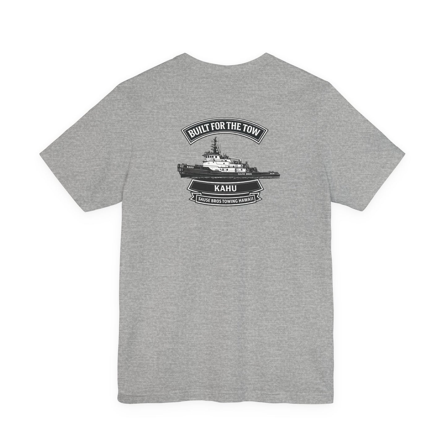 Tug Kahu Tugboat T-Shirt — Built for the Tow Crew Tee