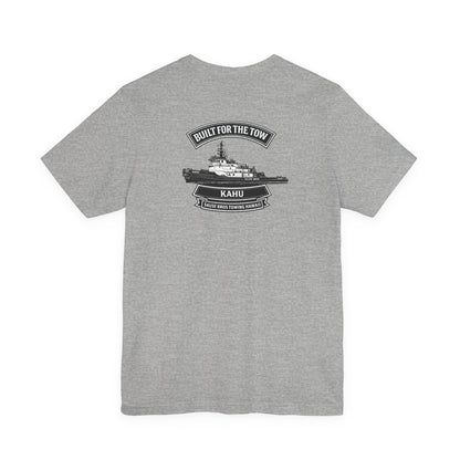 Tug Kahu Tugboat T-Shirt — Built for the Tow Crew Tee