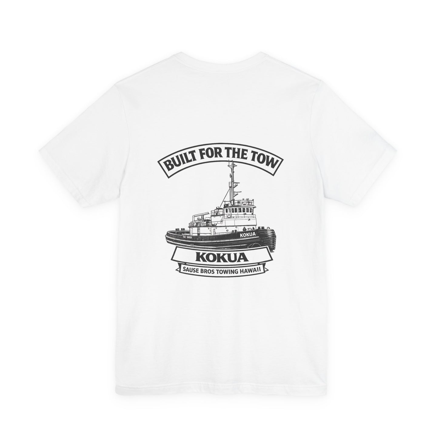 Tug Kokua Tugboat T-Shirt — Built for the Tow Crew Tee