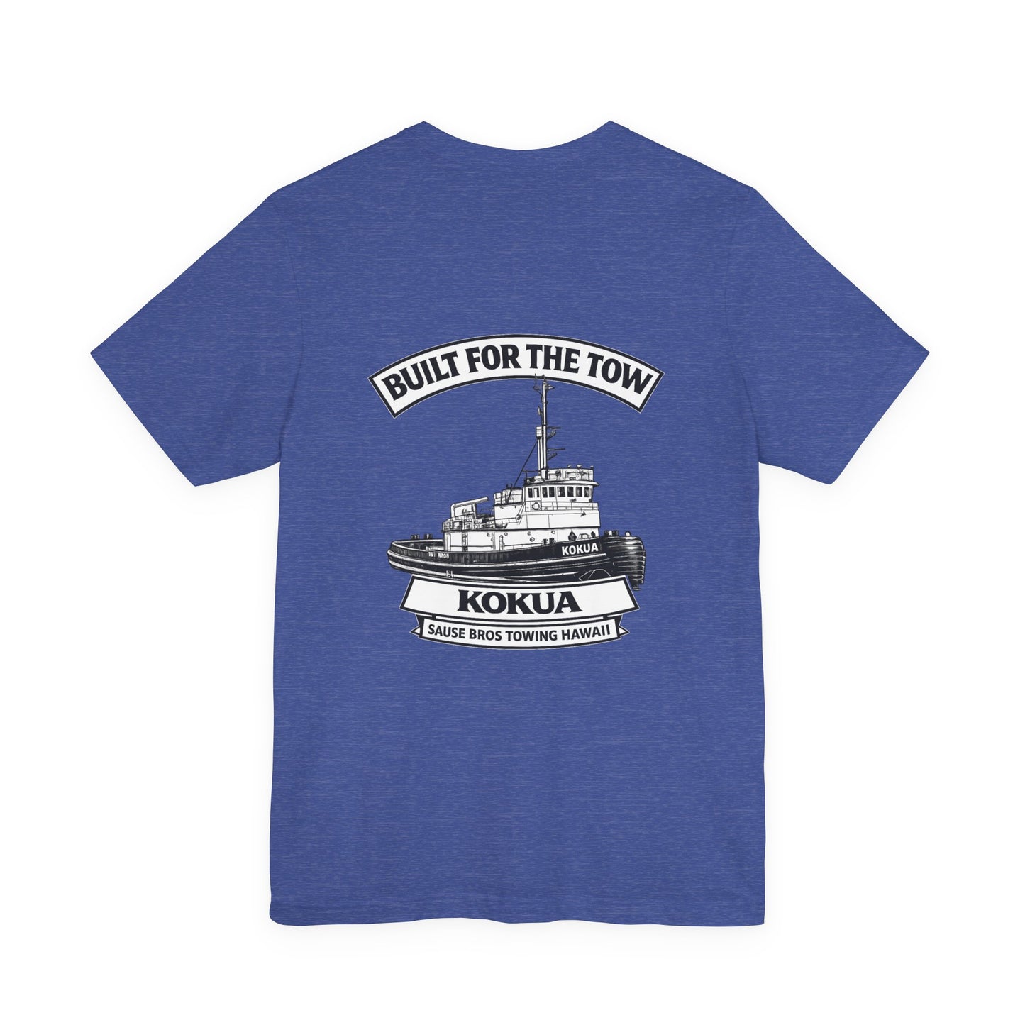 Tug Kokua Tugboat T-Shirt — Built for the Tow Crew Tee